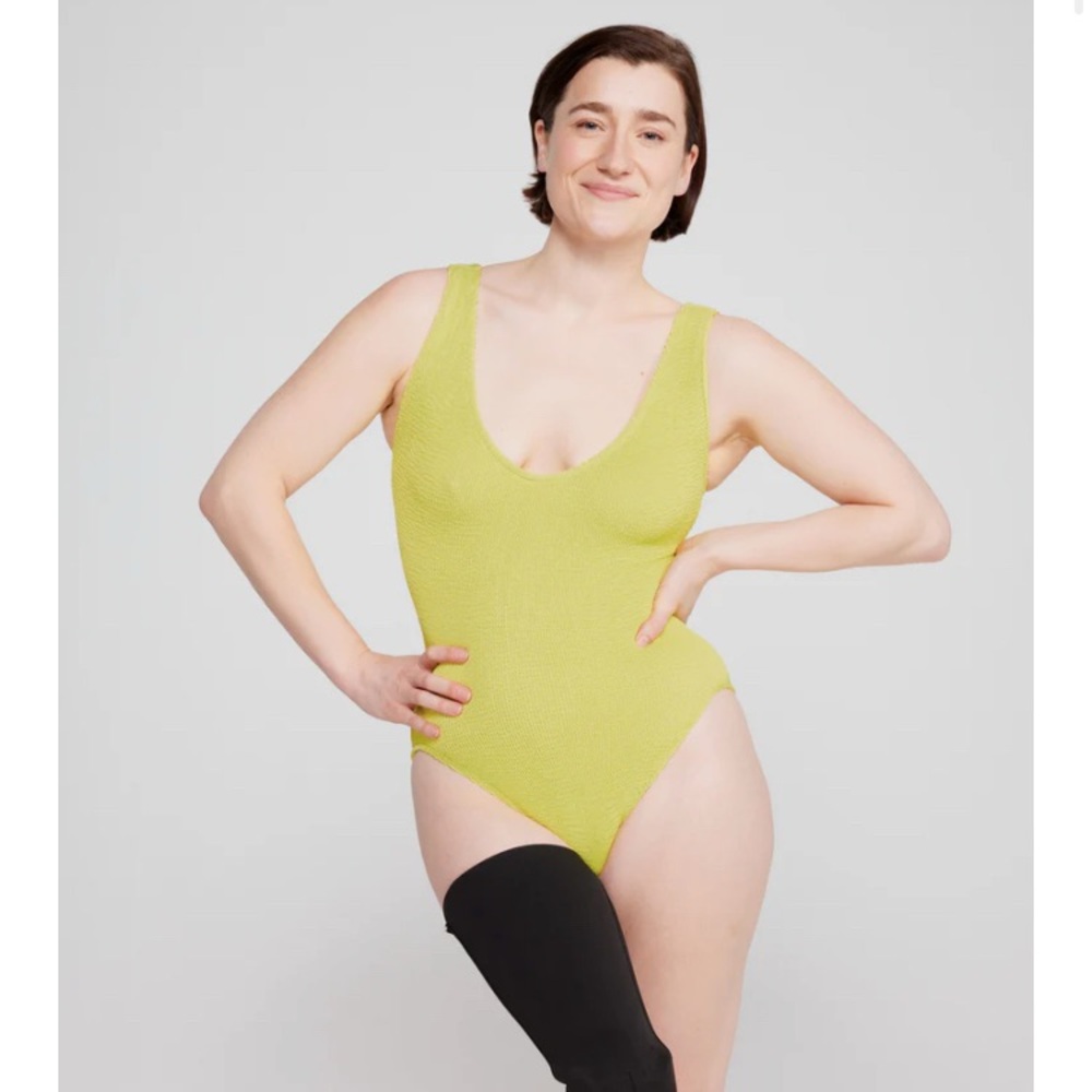 You Swim One piece Swimsuit in Yuzu